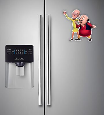 MotuPatlu Cartoon Theme Fridge Magnet  Home & Kitchen Decor Magnet  Refrigerator Door Decoration